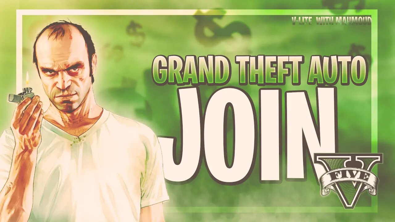 GRAND THEFT AUTO | FRANKLIN JOB#1 | (GTA : V) | V-Lite Games and Sims | MAHMOUD