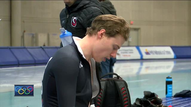 Wisconsin speed skater prepares for Winter Games