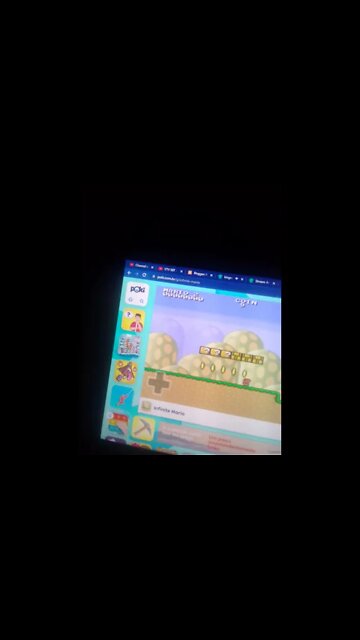 jogo super mario html pt5 #shorts