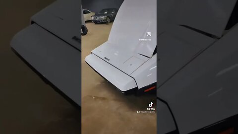 Full detail of a barn find Bricklin SV-1