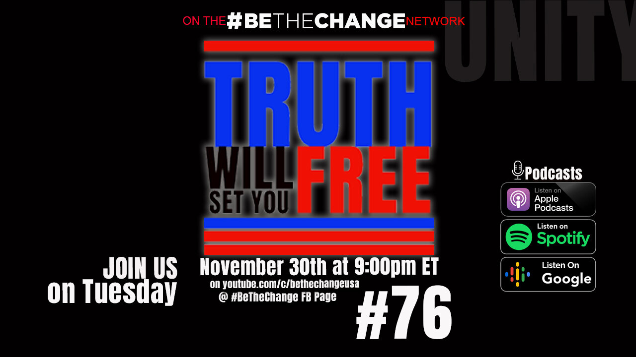 Truth Will Set You Free #76