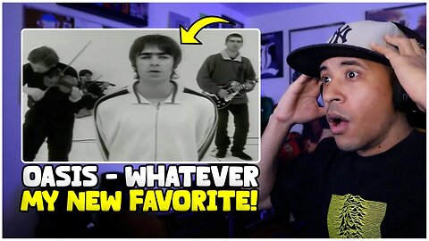 Oasis - Whatever (Official Video) Reaction