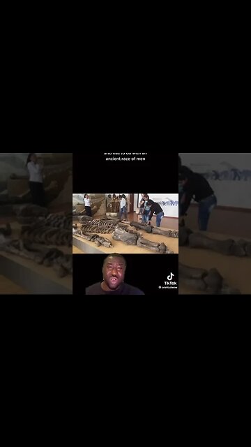 GIANTS ARE REAL! Knowledge is Power!