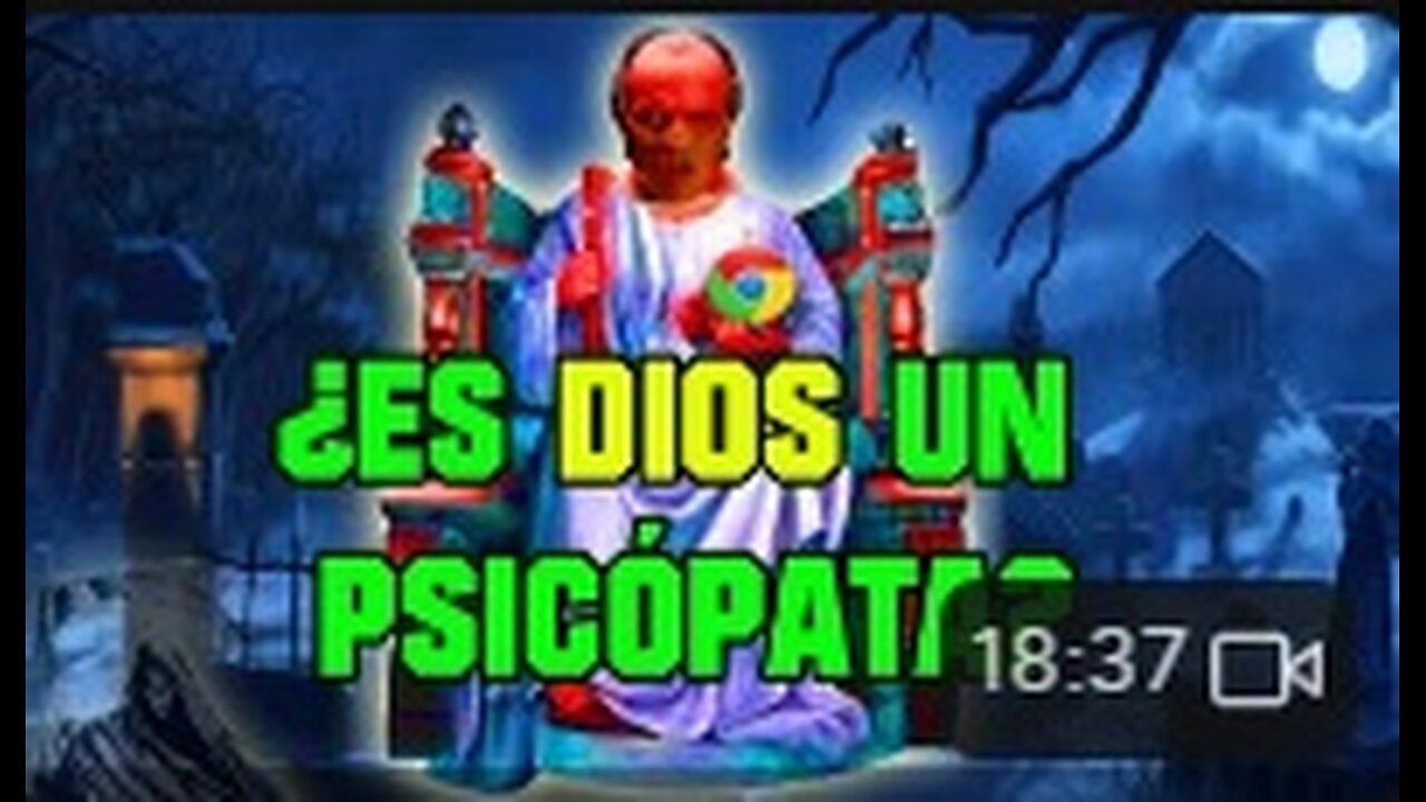 Un dios psicopata