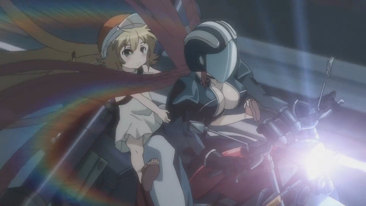 Sekirei - Kusano and Matsu working together