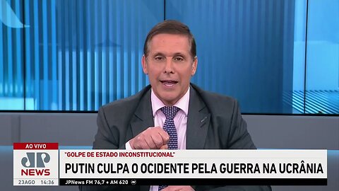 Vladimir Putin culpa Ocidente pelas consequências da guerra na Ucrânia | LINHA DE FRENTE