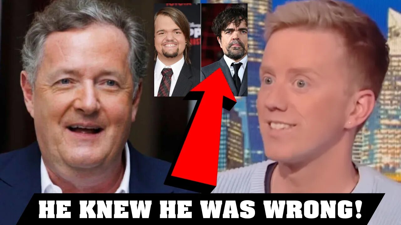 PIERS MORGAN EMBARRASES WOKE GUEST JAMES BARR!