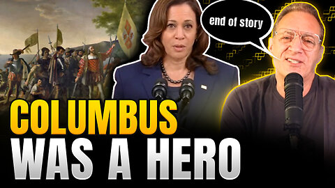 In this house Christopher Columbus was a hero, end of story | The Anthony Cumia Show