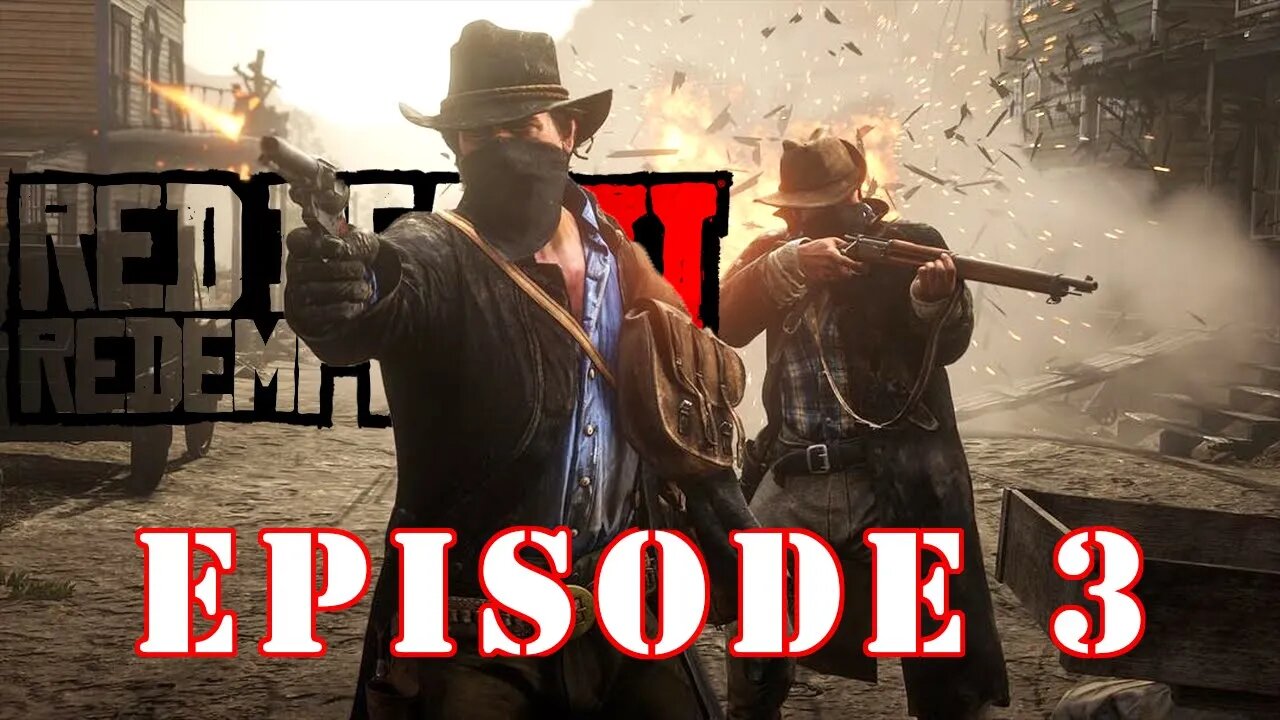 EP3: I killed them all | THE RDR 2 SERIES