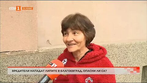 Вредители нападат липите в Благоевград