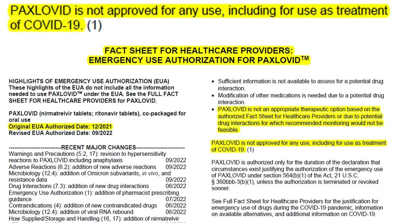 FDA EAU Factsheet Paxlavoid