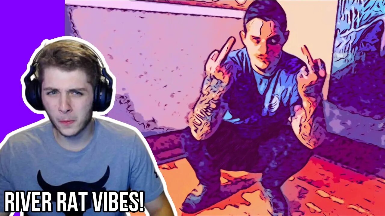 RIVER RAT VIBES! | Upchurch “Blue Suede” (OFFICIAL AUDIO) REACTION