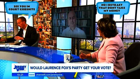 Yasmin Alibhai-Brown Expertly Shut Down By Laurence Fox On The Jeremy Vine Show