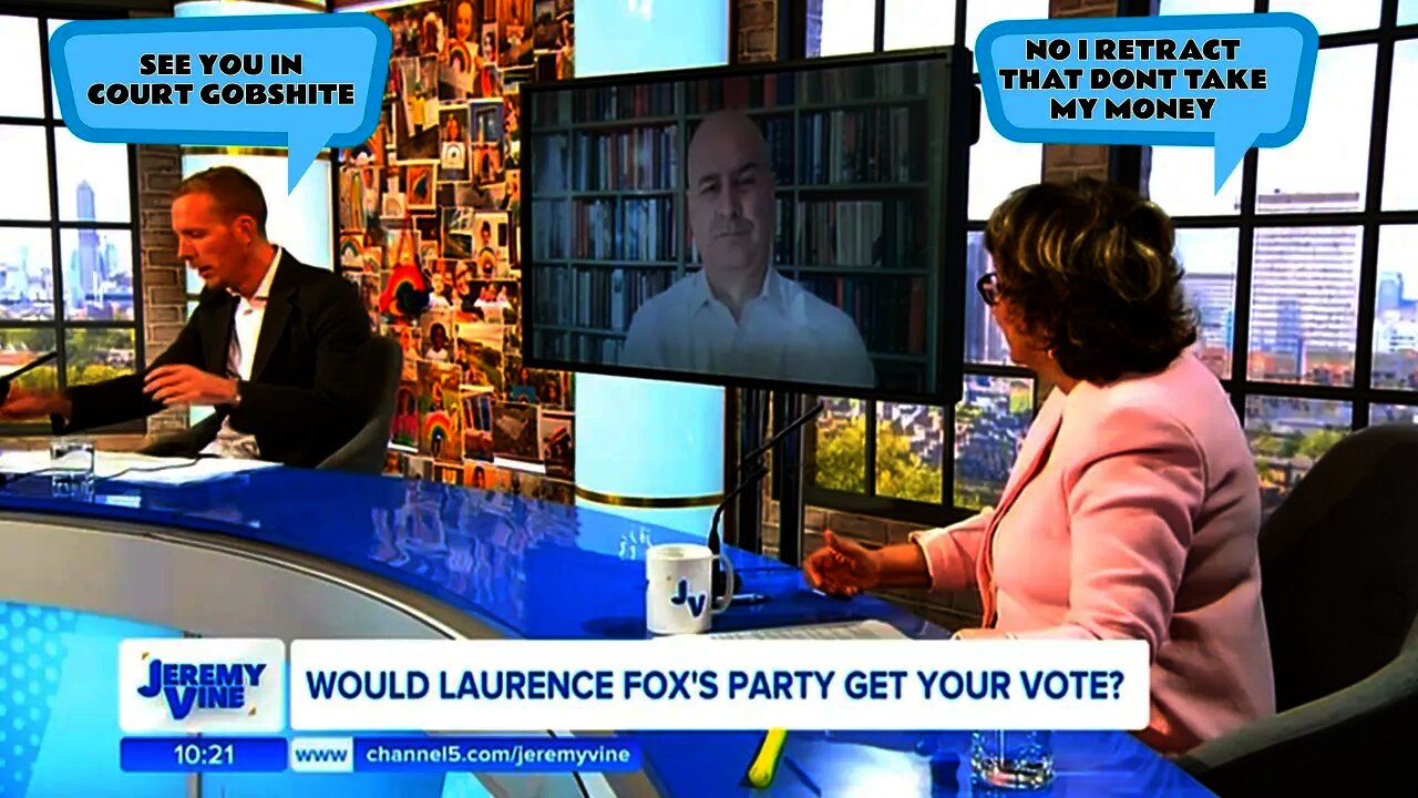 Yasmin Alibhai-Brown Expertly Shut Down By Laurence Fox On The Jeremy Vine Show