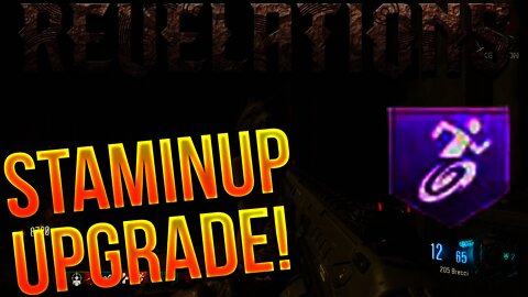 REVELATIONS EASTER EGG - UPGRADED STAMIN-UP/WOLF HAT EASTER EGG GUIDE! (Black Ops 3 Zombies)