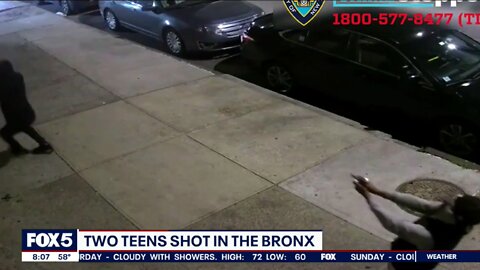 FOX 5 NEW YORK | Two teens shot in the Bronx