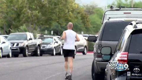 Man to run on El Tour path on foot