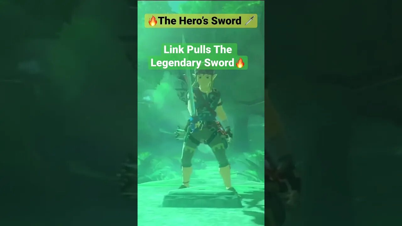 The Legend of Zelda: Breath of the Wild: The legendary Sword