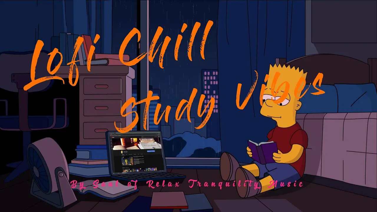 Alone Study Vibes Lofi Hip Hop, Cleanse Unwanted Feelings & Negative Thinking