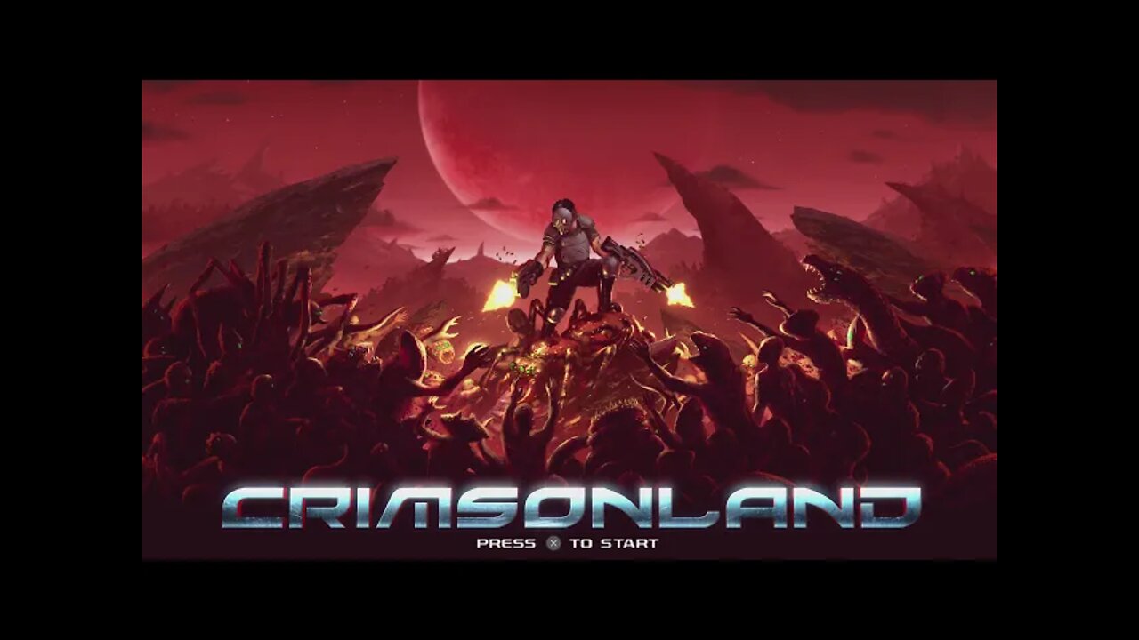 Crimsonland 4K Gameplay (PS5)