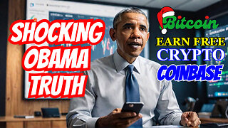 Obama’s Shocking Hypocrisy Exposed + How I Earned $37 in Free Crypto Today!