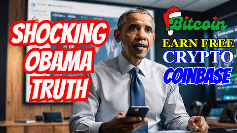 Obama’s Shocking Hypocrisy Exposed + How I Earned $37 in Free Crypto Today!