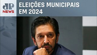 Republicanos apoia reeleição de Ricardo Nunes para a prefeitura de São Paulo