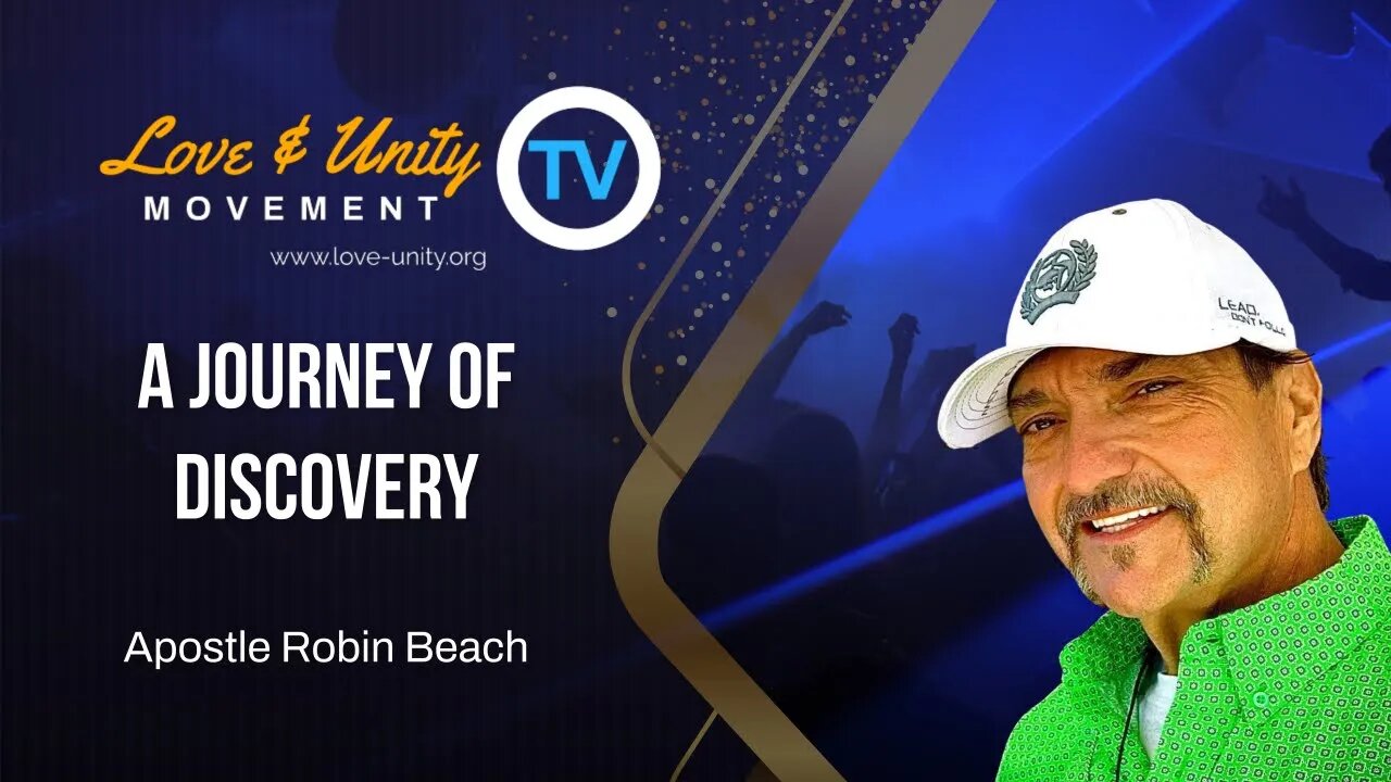 Special Re-Play of The Complete Christ (A Journey of Discovery with Apostle Robin Beach)