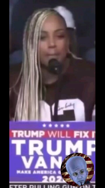 We got Jim Brown's granddaughter. Look who Kamal has...#elections2024🇺🇸 #blacksfortrump2024🤞🏾