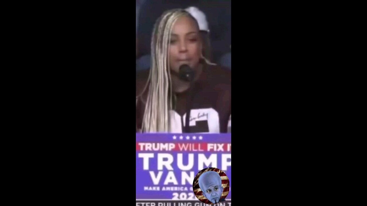 We got Jim Brown's granddaughter. Look who Kamal has...#elections2024πΊπΈ #blacksfortrump2024π€πΎ