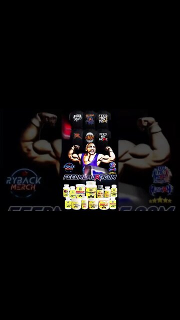 Feed Your Head The Best with Ryback’s Feed Me More Nutrition FeedMeMore.com