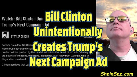 Bill Clinton Unintentionally Creates Trump's Next Campaign Ad-681