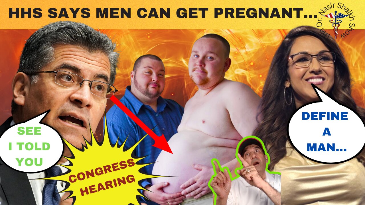 Shocking! Men Experiencing Pregnancy Lauren Boebert Questions HHS Xavier Becerra on Male Pregnancy