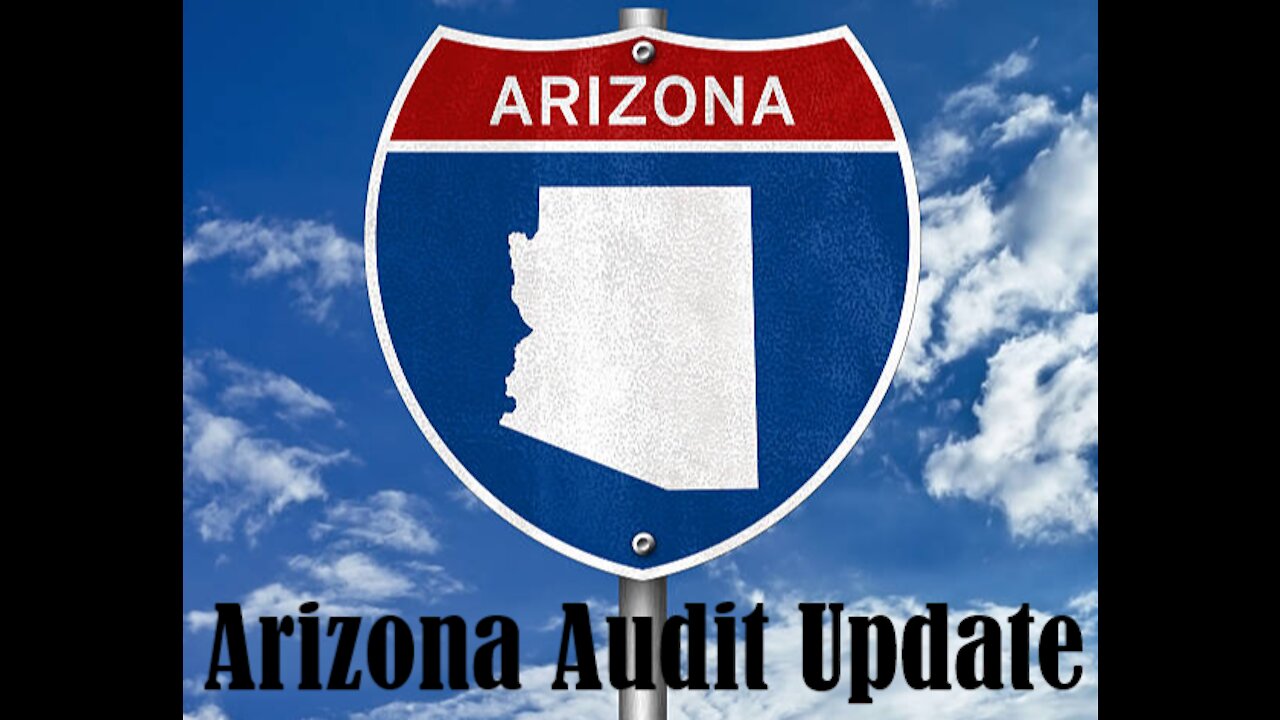 Arizona Audit Update (Routers and passwords still withheld by Maricopa county)