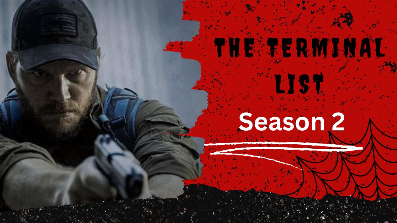 The Terminal List - Season 2 | Official Trailer Releasing Soon | Prime Video | The TV Leaks