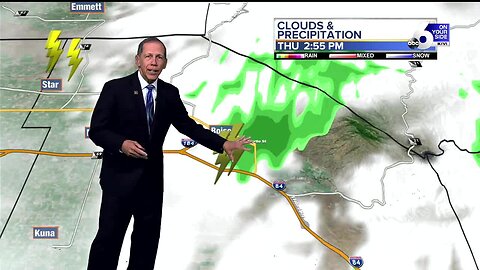 Scott Dorval's On Your Side Forecast