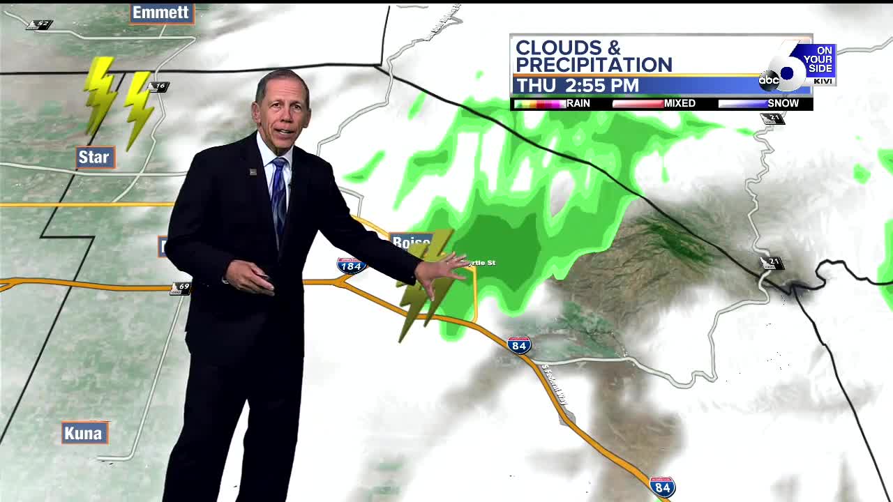 Scott Dorval's On Your Side Forecast