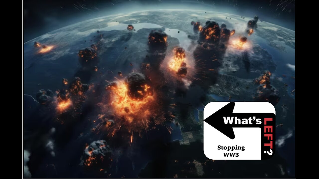 How Do We Stop a World War?