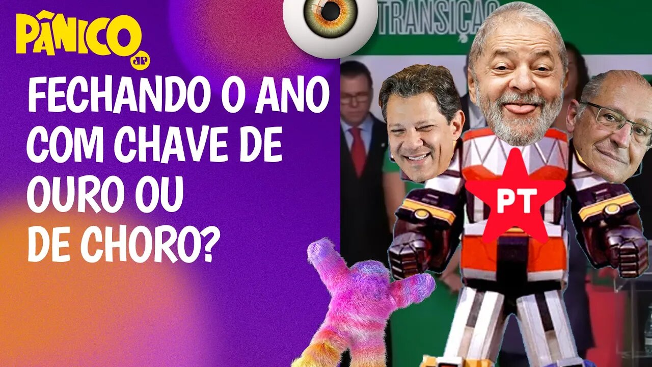 NOVOS MINISTROS DE LULA FORMARAM O RESTO DO MEGAZORD POLÍTICO COM O CHEFE DA PRF?