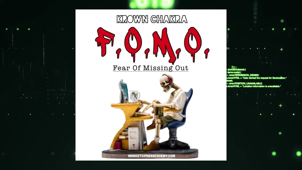 KROWN CHAKRA - F.O.M.O. (Fear Of Missing Out) {Official Audio}