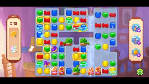 Playrix Homescapes Gameplay Walkthrough Level 9067