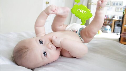 Funniest Baby Fart Compilation - Funny Baby Videos