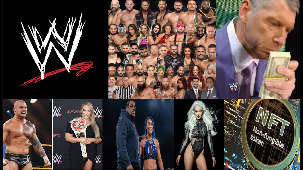 WWE Released 71 Wrestlers in 2021 SO FAR - Some Say WWE Selling + WWE NFTs Are Coming