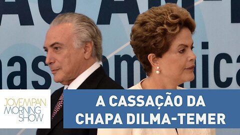 Augusto Nunes e Helen Braun comentam a cassação da chapa Dilma-Temer | Morning Show