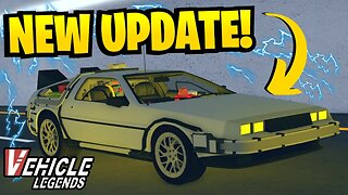 NEW Limited + Update in Vehicle Legends!