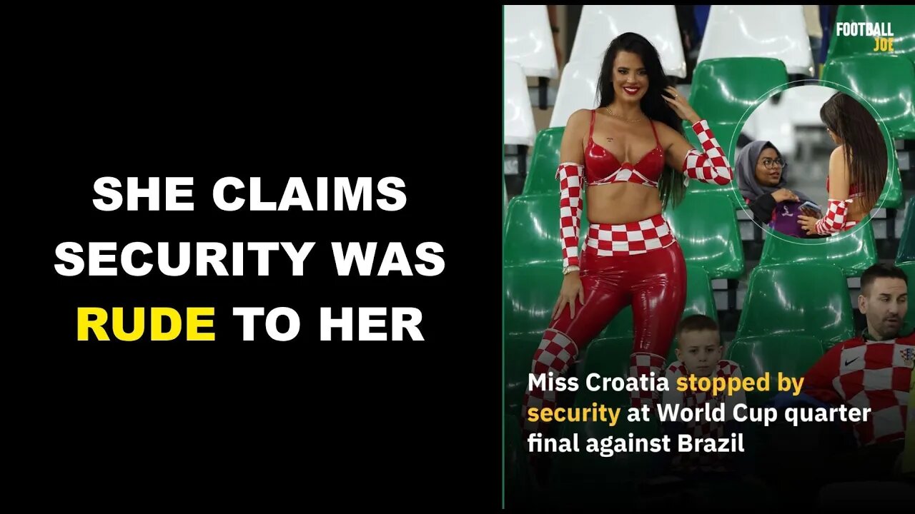 Why Did Miss Croatia Cause Controversy In Qatar?