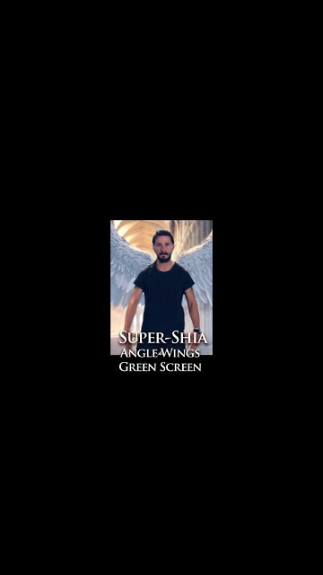 Super-Shia - Angel Wings Green Screen