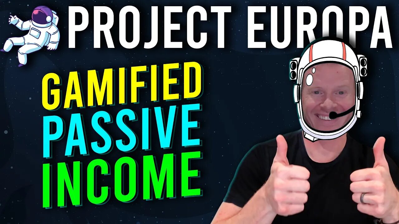 Project Europa - One of my top 5 upcoming projects. Passive income that is FUN. Giving away 2 WL