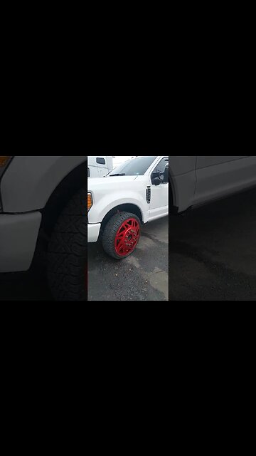 Omi in a HellCat Famous Youtube Creaters Truck. Bought from auction #shorts #fypシ゚viral