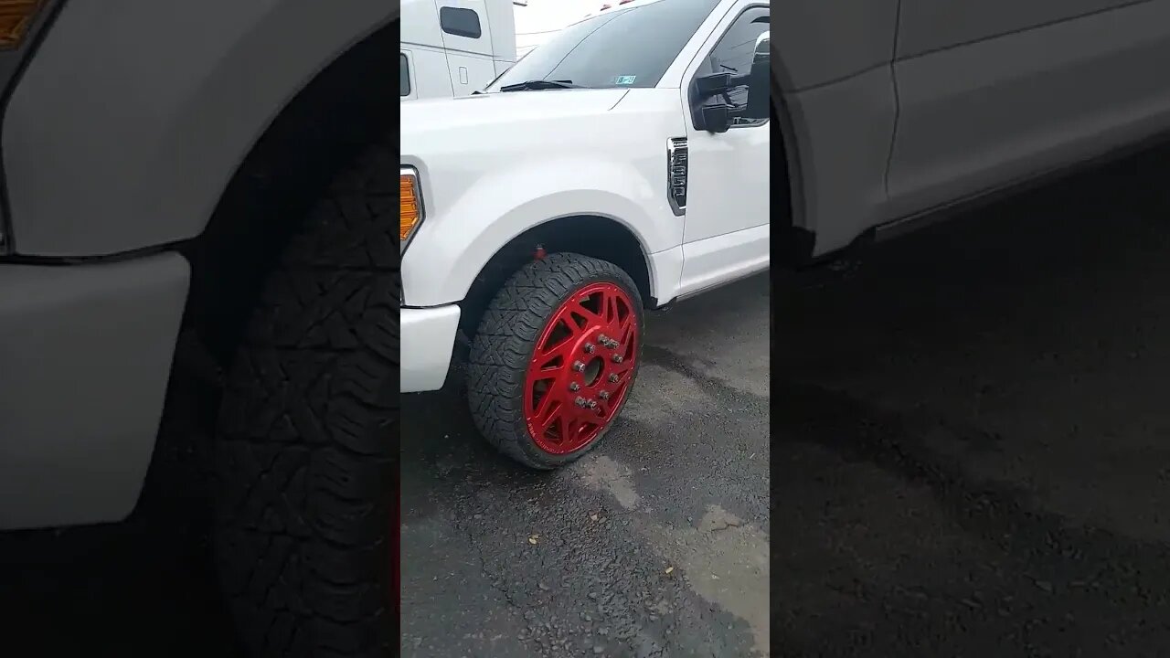 Omi in a HellCat Famous Youtube Creaters Truck. Bought from auction #shorts #fypシ゚viral
